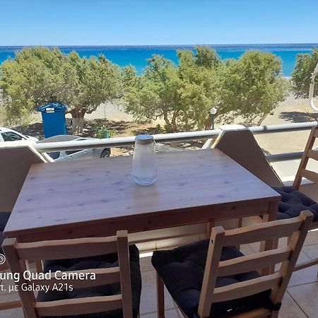 Antoine Apartment Sea Side Tsoutsouros  Luaran gambar