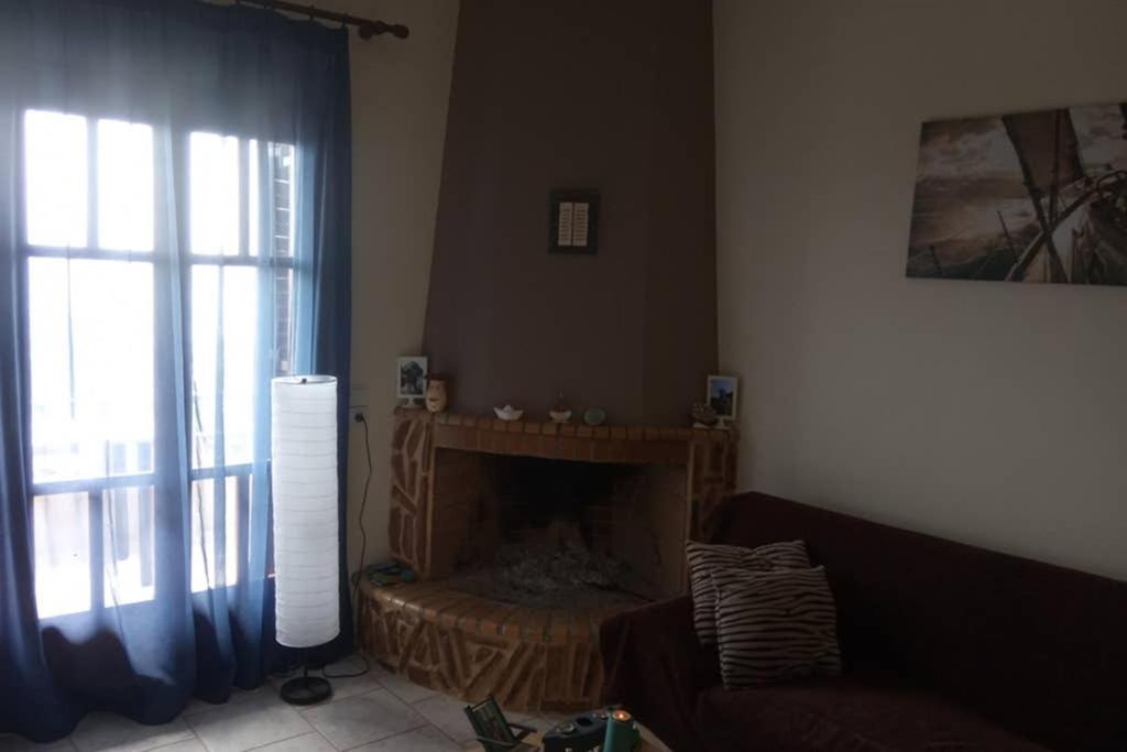 Antoine Apartment Sea Side Tsoutsouros  Luaran gambar