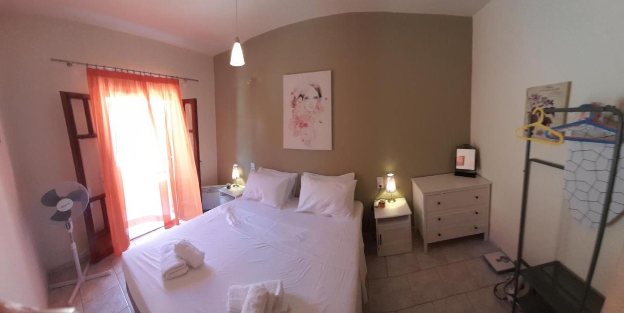 Antoine Apartment Sea Side Tsoutsouros  Luaran gambar