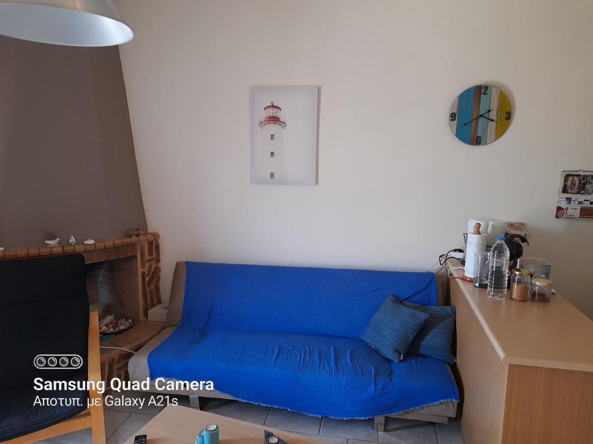 Antoine Apartment Sea Side Tsoutsouros  Luaran gambar