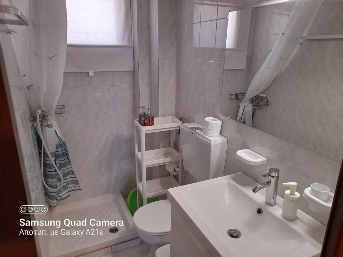 Antoine Apartment Sea Side Tsoutsouros  Luaran gambar