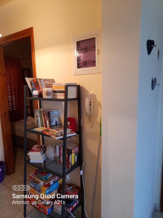 Antoine Apartment Sea Side Tsoutsouros  Luaran gambar