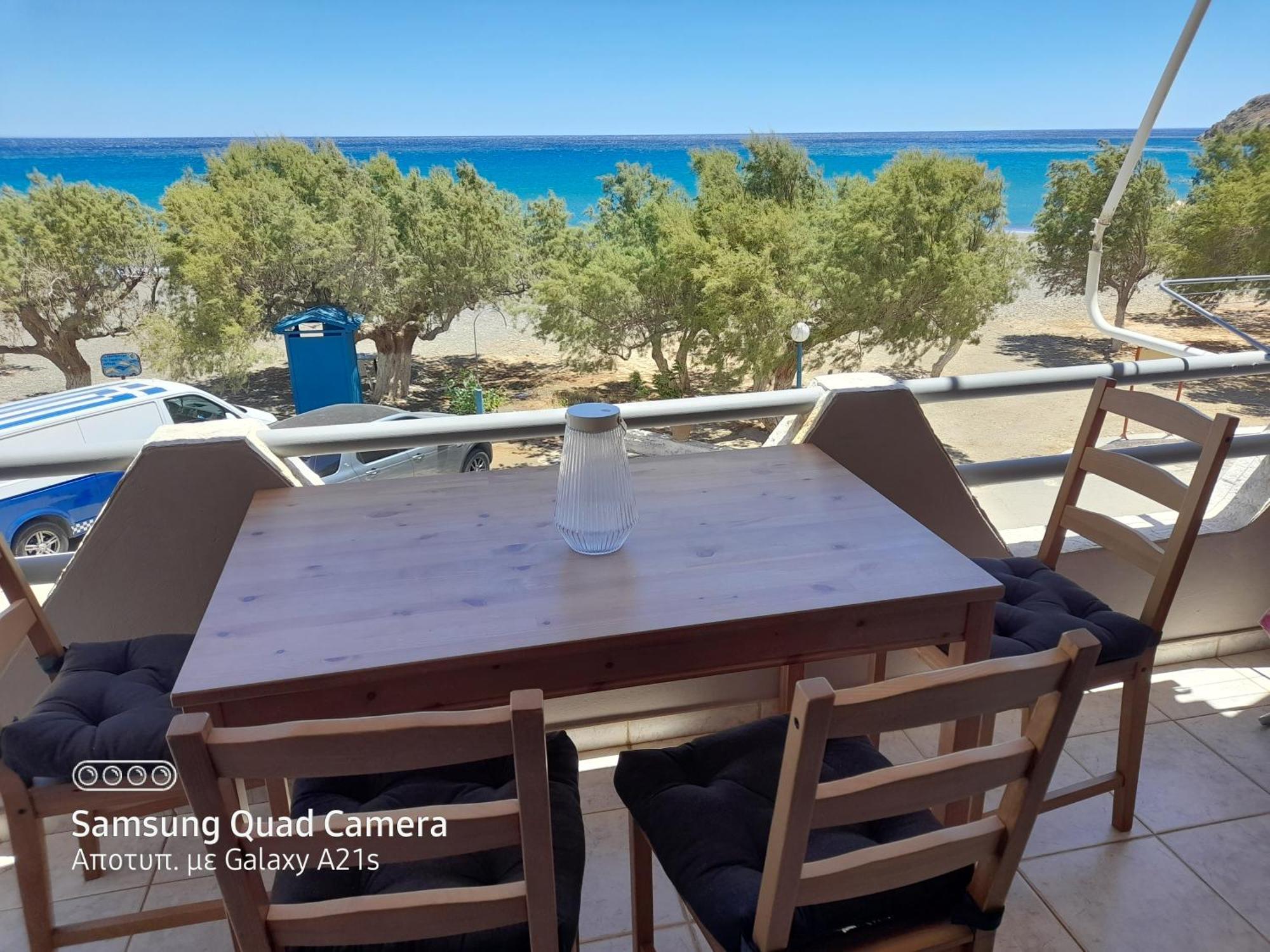 Antoine Apartment Sea Side Tsoutsouros  Luaran gambar